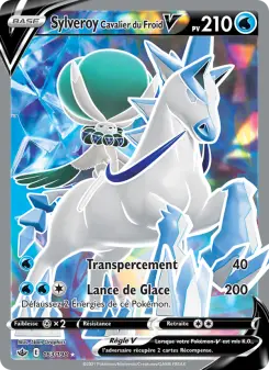 Sylveroy Cavalier du Froid V — carte 163 de l’extension Règne de Glace