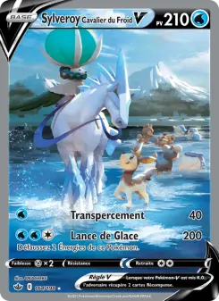 Sylveroy Cavalier du Froid V — carte 164 de l’extension Règne de Glace