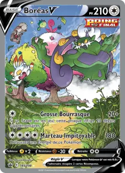 Boréas V — carte 185 de l’extension Règne de Glace