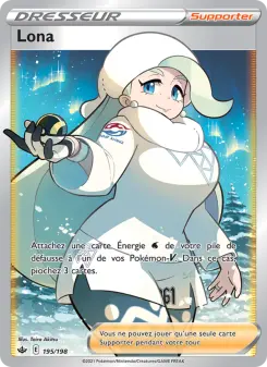 Lona — carte 195 de l’extension Règne de Glace