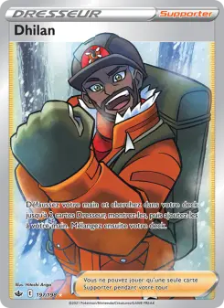 Dhilan — carte 197 de l’extension Règne de Glace