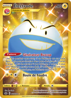 Électrode — carte 222 de l’extension Règne de Glace