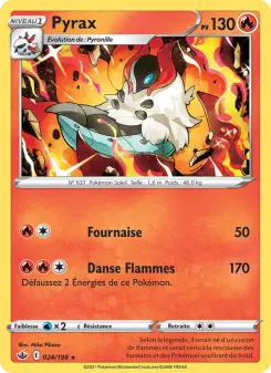 Pyrax — carte 24 de l’extension Règne de Glace