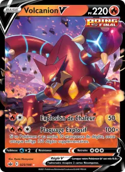 Volcanion V — carte 25 de l’extension Règne de Glace