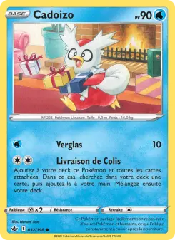 Cadoizo — carte 32 de l’extension Règne de Glace