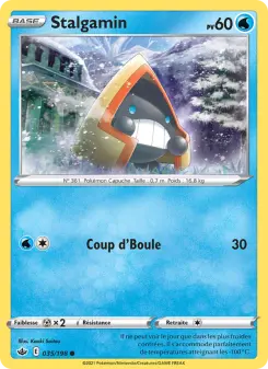 Stalgamin — carte 35 de l’extension Règne de Glace