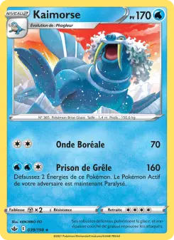 Kaimorse — carte 39 de l’extension Règne de Glace