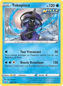 Tokopisco — carte 40 de l’extension Règne de Glace