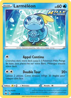 Larméléon — carte 41 de l’extension Règne de Glace