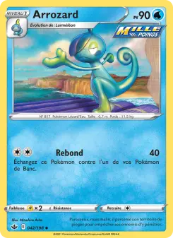 Arrozard — carte 42 de l’extension Règne de Glace