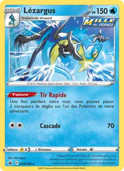 Lézargus — carte 43 de l’extension Règne de Glace