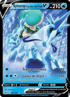 Sylveroy Cavalier du Froid V — carte 45 de l’extension Règne de Glace