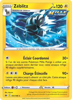 Zéblitz — carte 51 de l’extension Règne de Glace