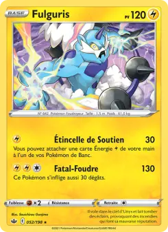 Fulguris — carte 52 de l’extension Règne de Glace