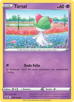 Tarsal — carte 59 de l’extension Règne de Glace