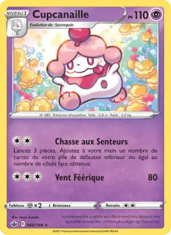 Cupcanaille — carte 68 de l’extension Règne de Glace
