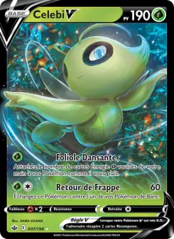 Celebi V — carte 7 de l’extension Règne de Glace
