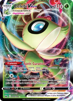 Celebi VMAX — carte 8 de l’extension Règne de Glace