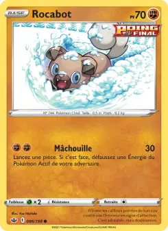 Rocabot — carte 86 de l’extension Règne de Glace