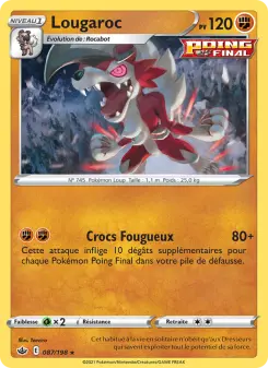 Lougaroc — carte 87 de l’extension Règne de Glace