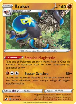 Krakos — carte 92 de l’extension Règne de Glace