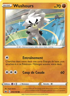 Wushours — carte 93 de l’extension Règne de Glace