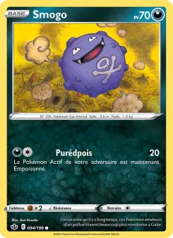 Smogo — carte 94 de l’extension Règne de Glace