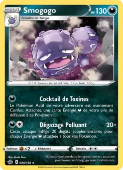 Smogogo — carte 95 de l’extension Règne de Glace
