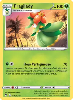 Fragilady — carte 10 de l’extension Évolution Céleste