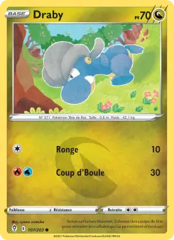 Draby — carte 107 de l’extension Évolution Céleste