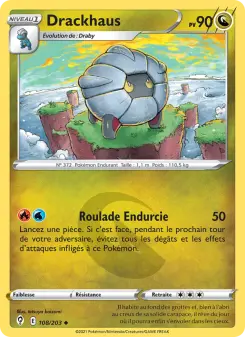 Drackhaus — carte 108 de l’extension Évolution Céleste
