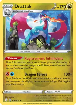 Drattak — carte 109 de l’extension Évolution Céleste