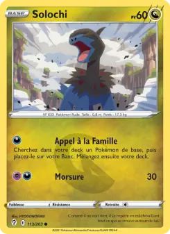 Solochi — carte 113 de l’extension Évolution Céleste