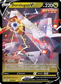 Duralugon V — carte 122 de l’extension Évolution Céleste
