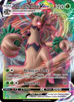 Desséliande VMAX — carte 14 de l’extension Évolution Céleste