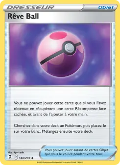 Rêve Ball — carte 146 de l’extension Évolution Céleste