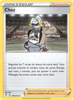Chaz — carte 149 de l’extension Évolution Céleste