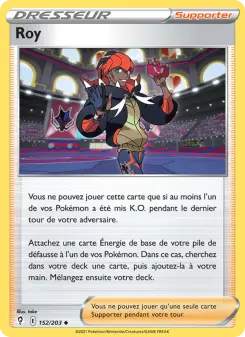 Roy — carte 152 de l’extension Évolution Céleste