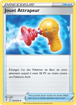 Jouet Attrapeur — carte 163 de l’extension Évolution Céleste