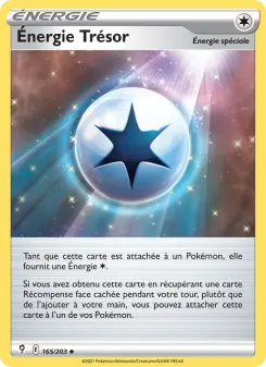 Énergie Trésor — carte 165 de l’extension Évolution Céleste