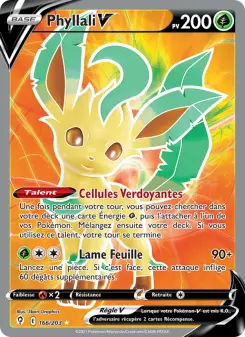 Phyllali V — carte 166 de l’extension Évolution Céleste
