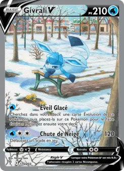 Givrali V — carte 175 de l’extension Évolution Céleste