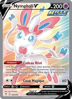 Nymphali V — carte 183 de l’extension Évolution Céleste
