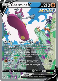 Charmina V — carte 186 de l’extension Évolution Céleste