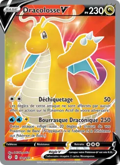 Dracolosse V — carte 191 de l’extension Évolution Céleste