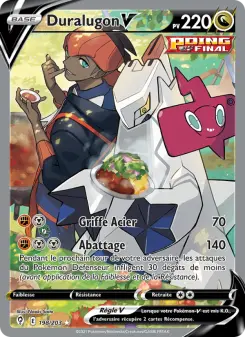 Duralugon V — carte 198 de l’extension Évolution Céleste