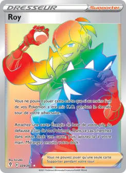 Roy — carte 224 de l’extension Évolution Céleste