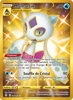 Momartik — carte 226 de l’extension Évolution Céleste
