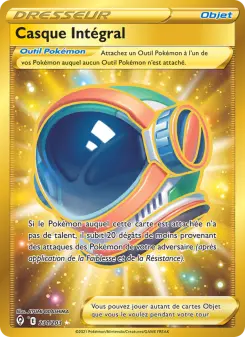Casque Intégral — carte 231 de l’extension Évolution Céleste