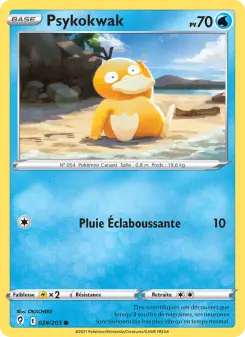 Psykokwak — carte 24 de l’extension Évolution Céleste